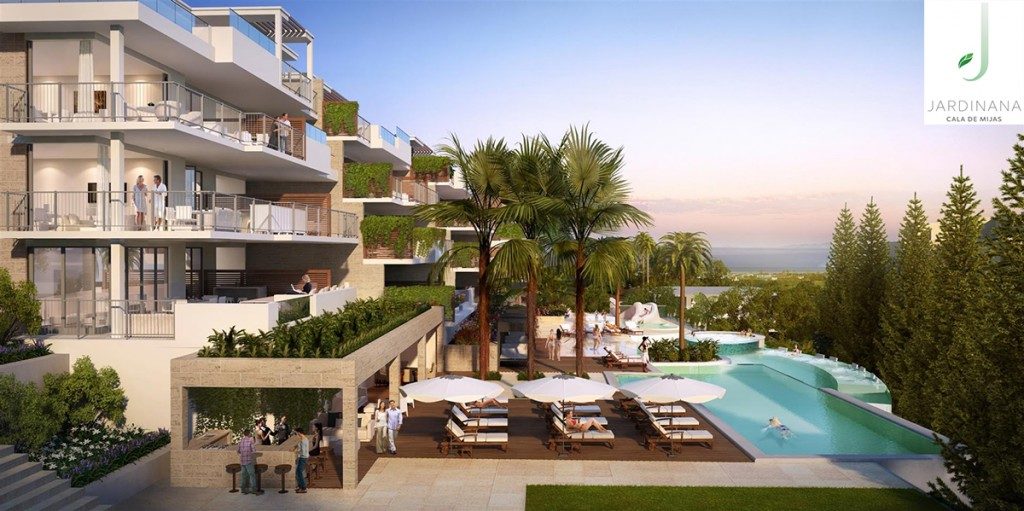 New apartments in La Cala Spain