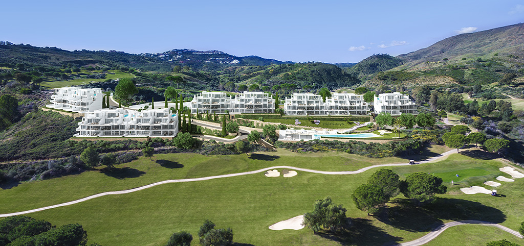 New development golf La Cala