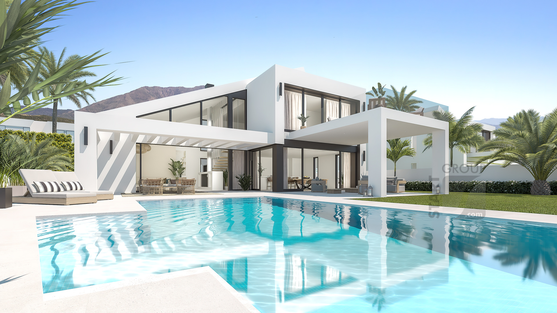 Los Roques New Construction Luxury Villas Costa del Dol