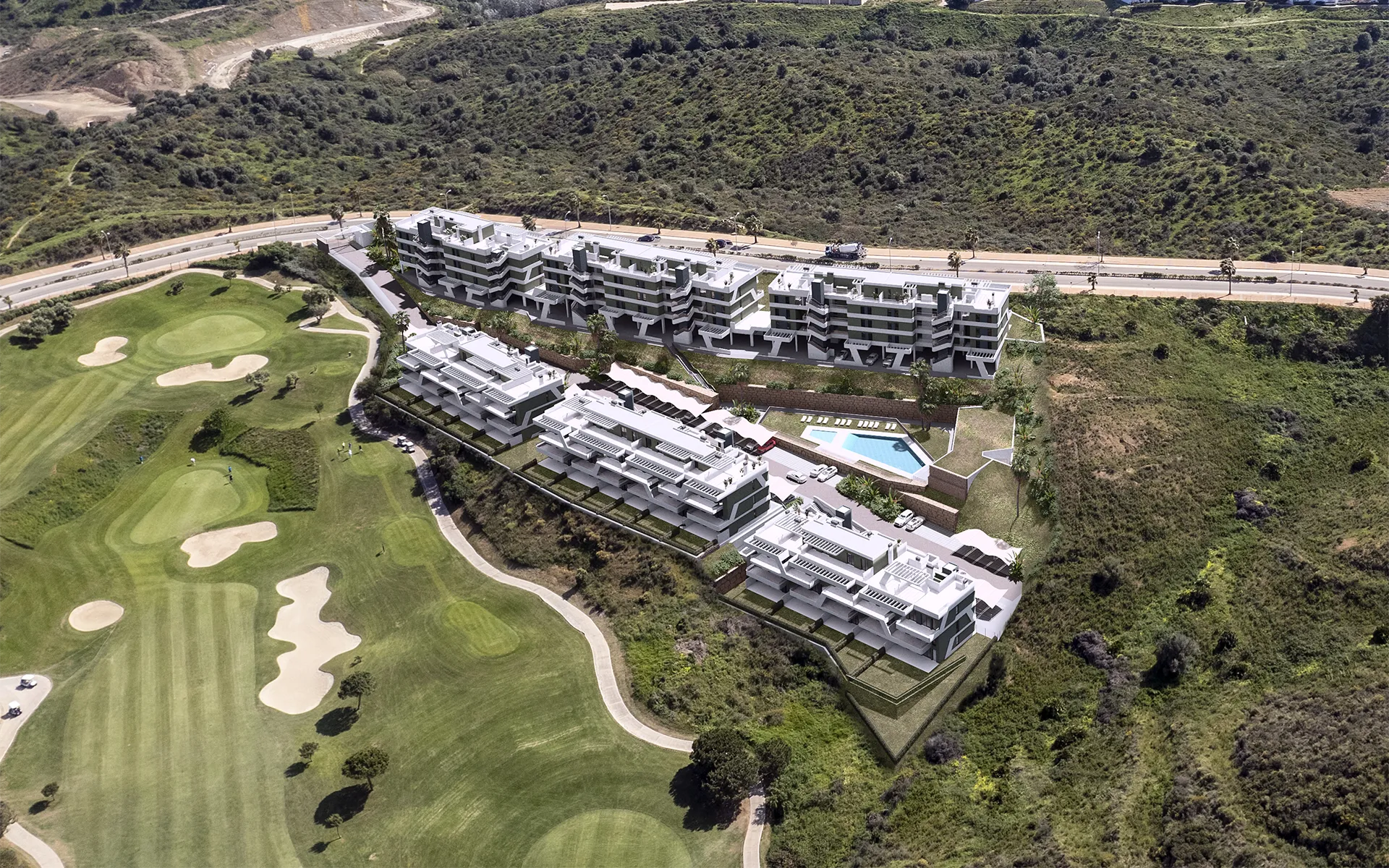 Bahia New Development Mijas Golf