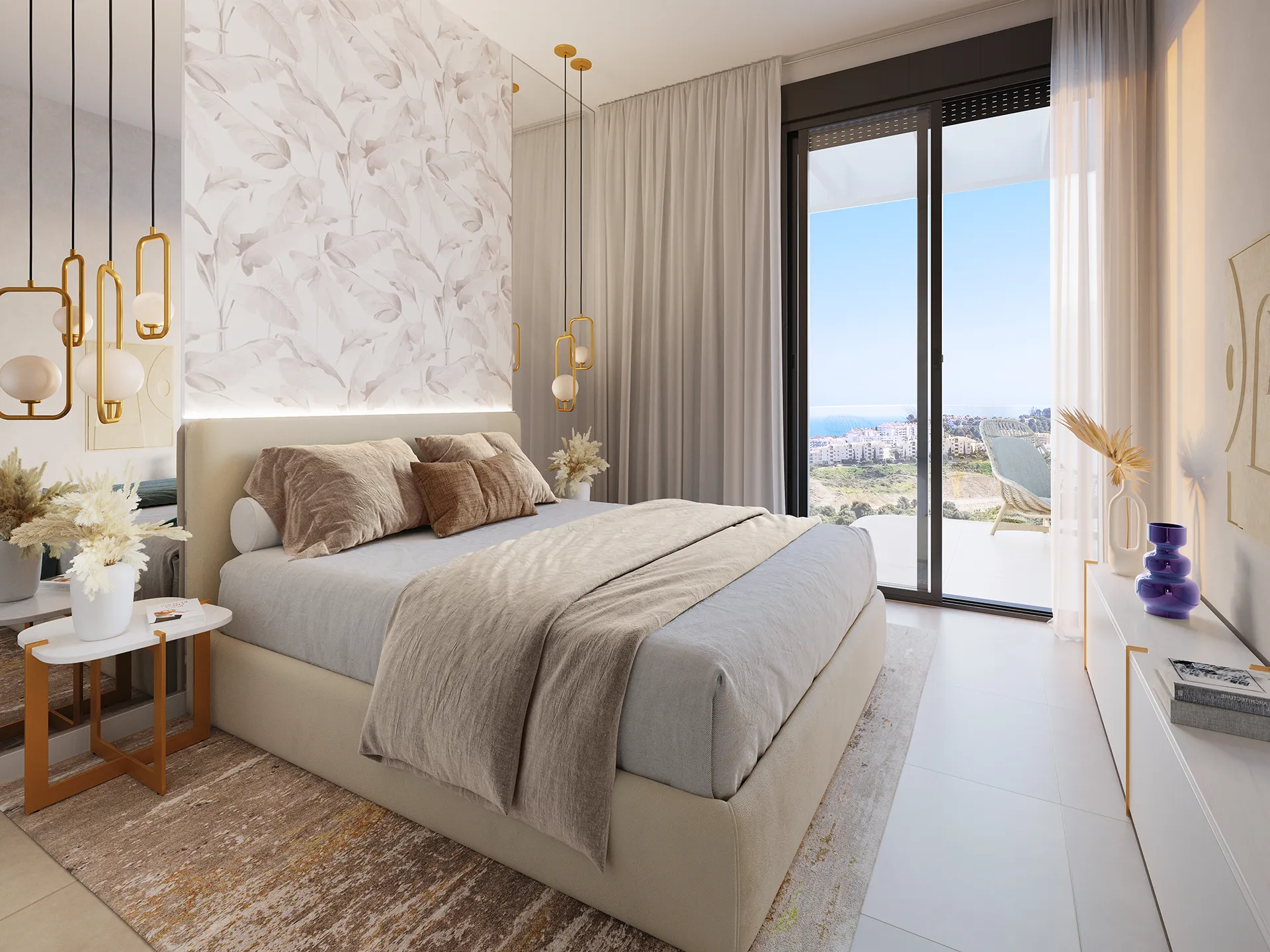 Bedroom Bahia Mijas New development